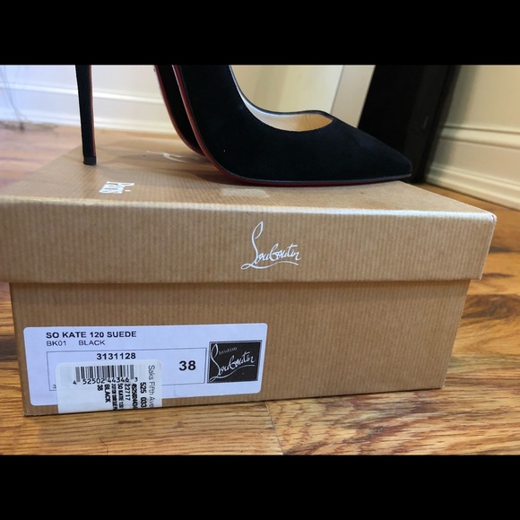 Louboutin So Kate 120 Suede Pumps - Picture 4 of 8